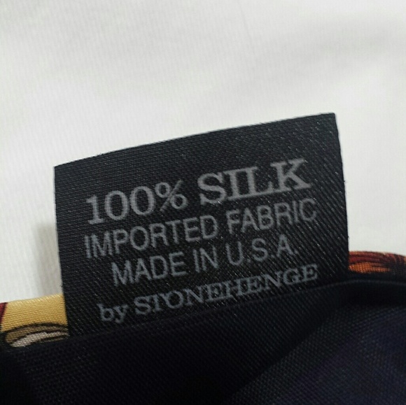 GIANNI Bellini Stonehenge Silk Tie Bananas Italy - Picture 3 of 4